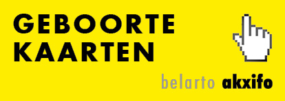 geboortekaarten belarto