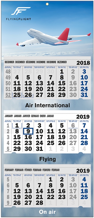 3-maandskalender