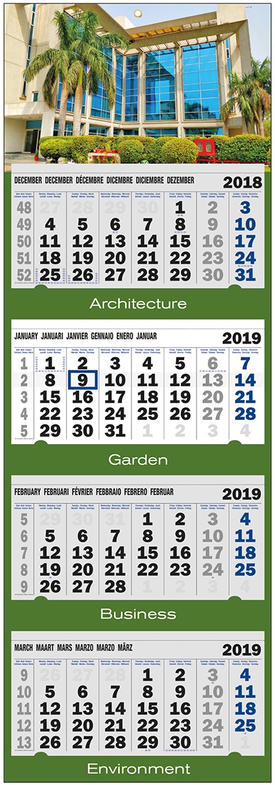 4-maandskalender