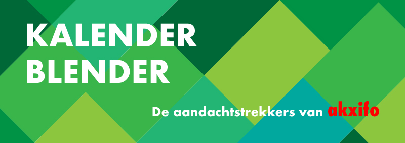 het is weer tijd voor kalenders